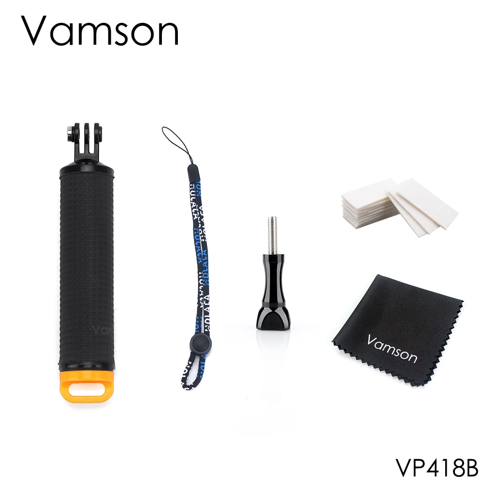 【3C VictoryEagle】Vamson for Gopro Floaty Bobber Monopod Grip selfie stick For Go Pro 8 7 6 5 Dji Action 4K. 