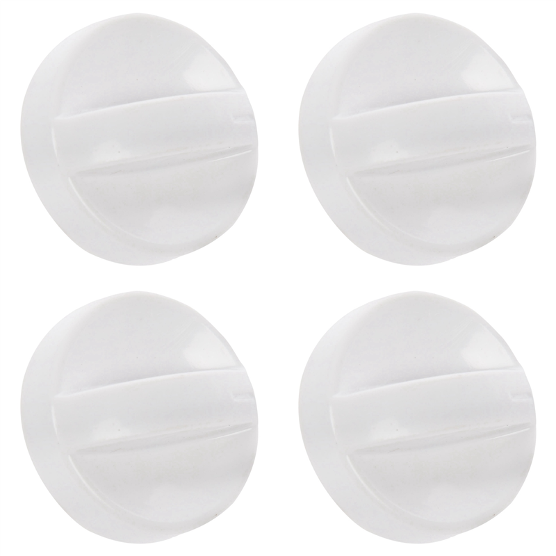 4X Microwave Oven 11 mm Long Plastic Spool Rotary Knob
