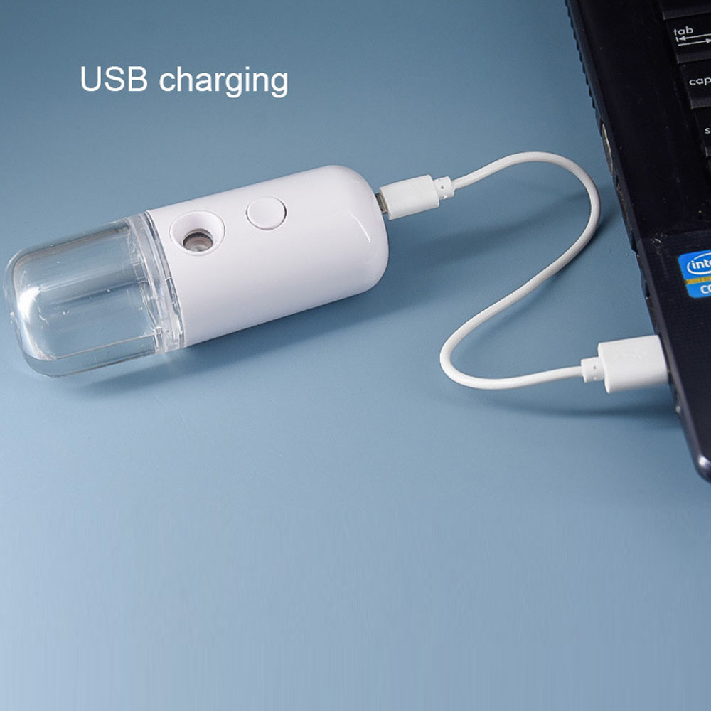 Mini Electric Car Air Humidifier Aroma Oil Diffuser USB Cool Mist Sprayer Steam Air Purifier Aroma Diffuser for Home Car. 