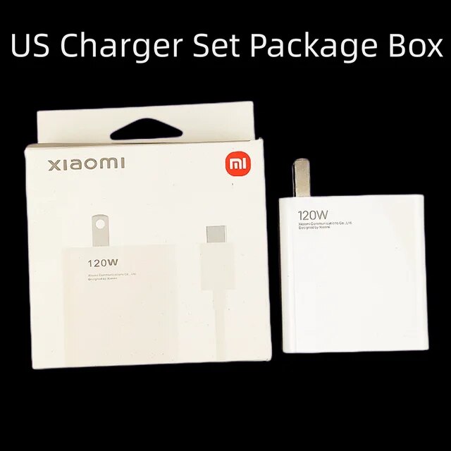 Original Xiaomi 120W Turbo Charger Fast Gan Type C 6A Charging Power Adapter Usb Cable For Mi 13 Ultra 12T Pro 11T RedMi Note 13. 