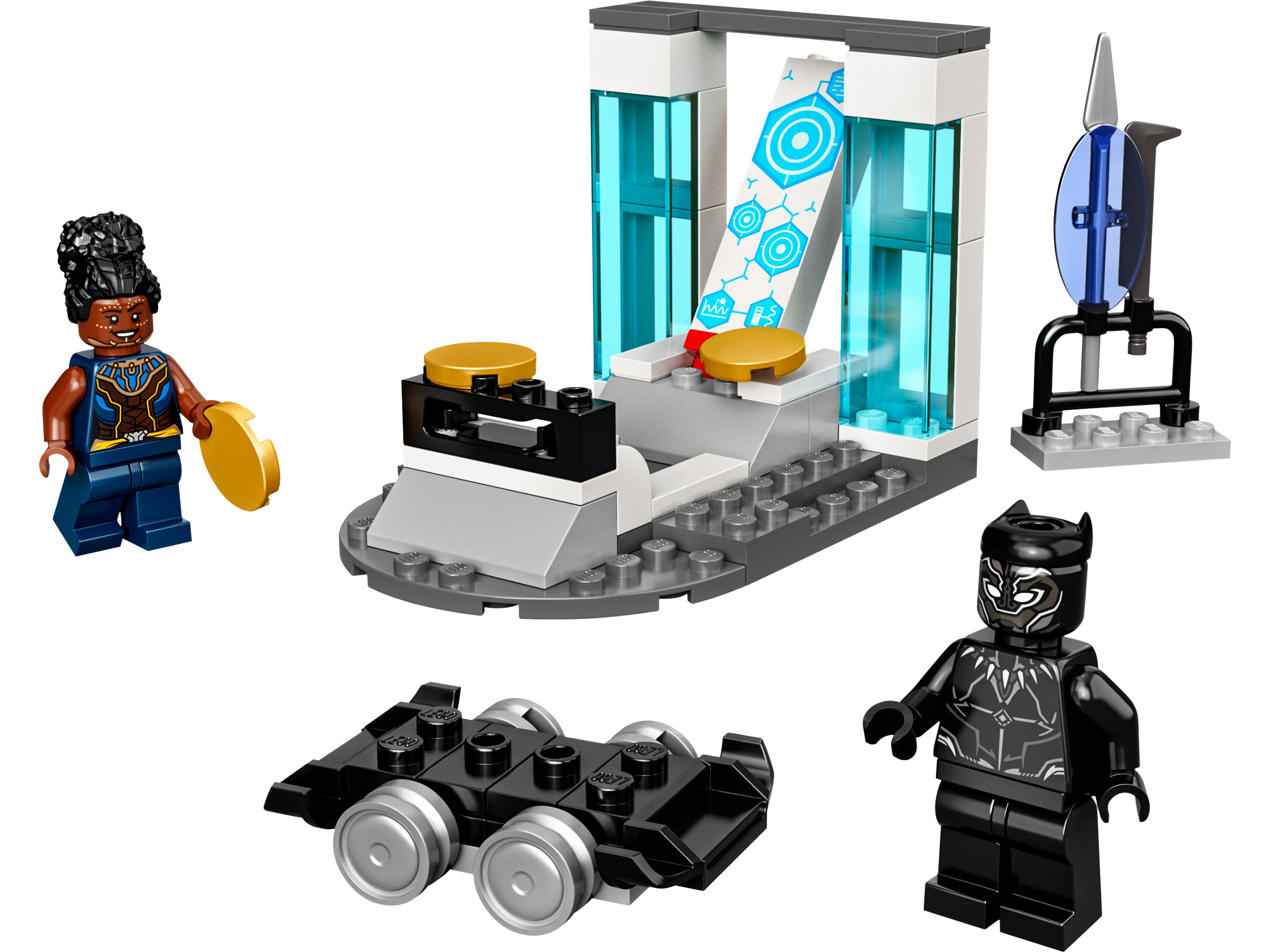 LEGO 76212 SHURI'S LAB V29. 