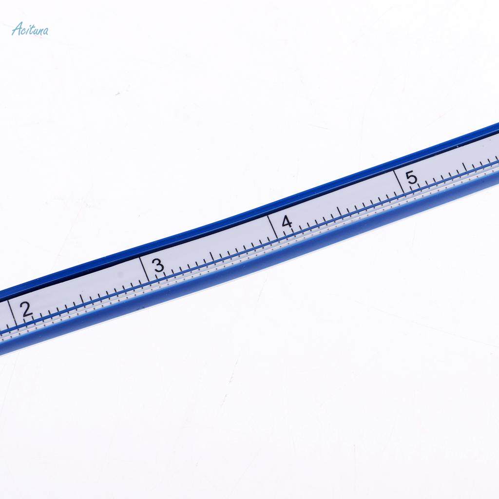 Plastic 30cm Flexible Curve Ruler Model Making Drawing Modeling Tools. 