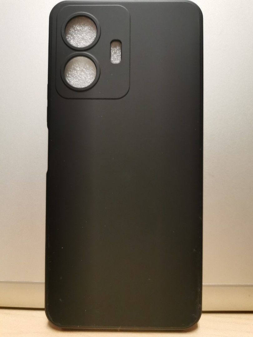 Vivo Y77E - Soft Premium Silicone Shockproof Camera Bumper Protective Trendy Stylish Back Cover