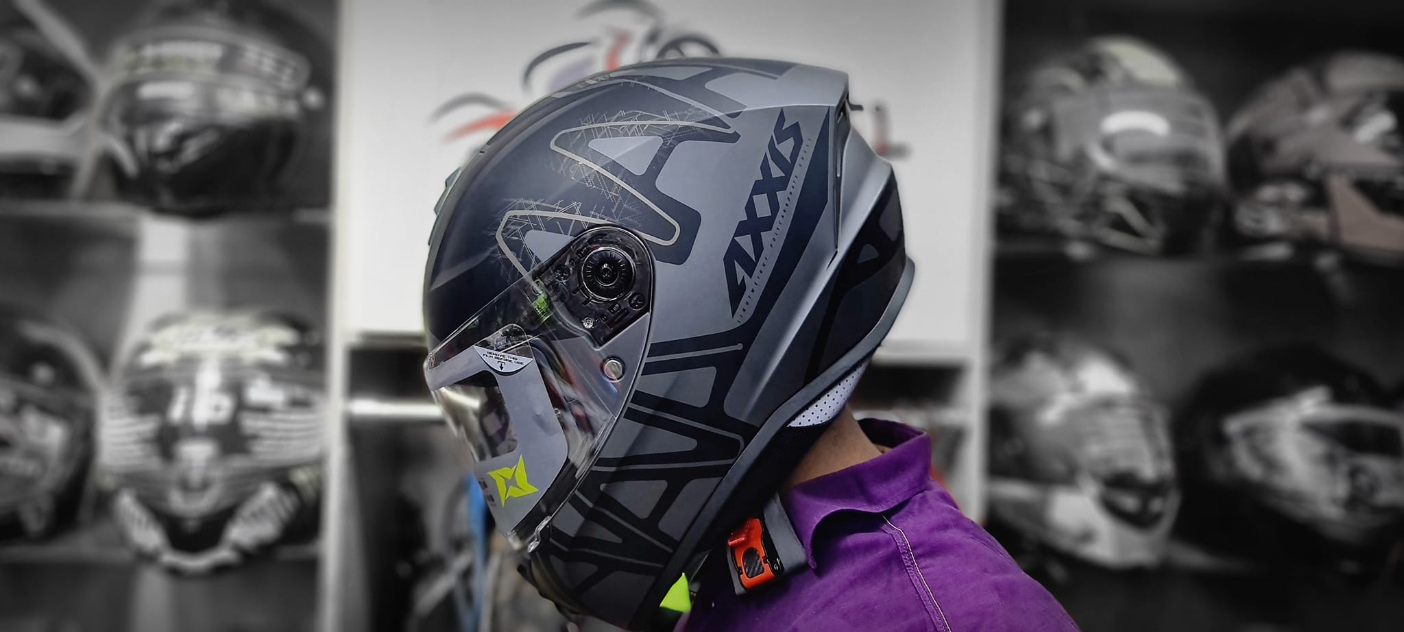AXXIS DRAKEN DEKER S HELMET