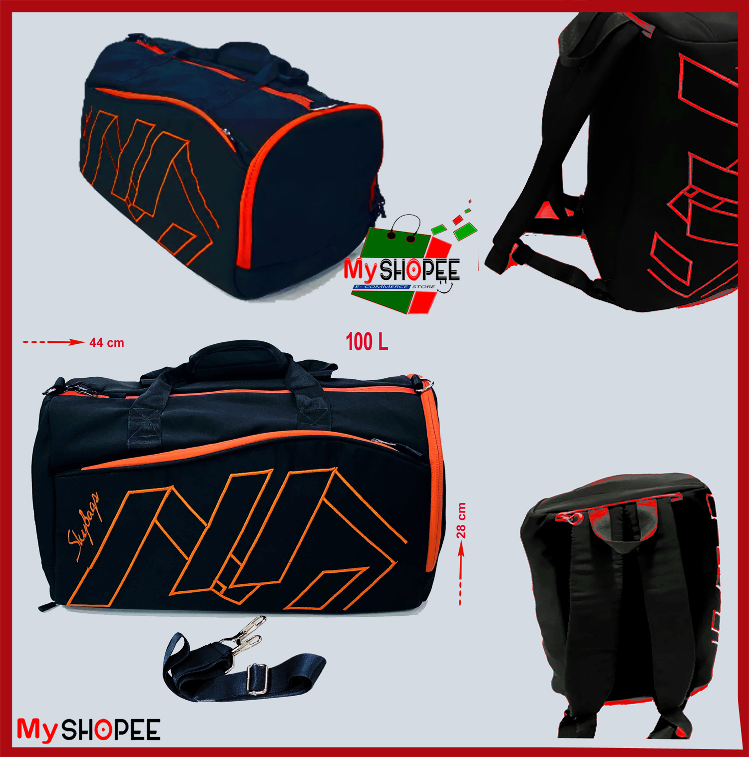 Aggregate 150+ skybags duffle bags super hot kidsdream.edu.vn