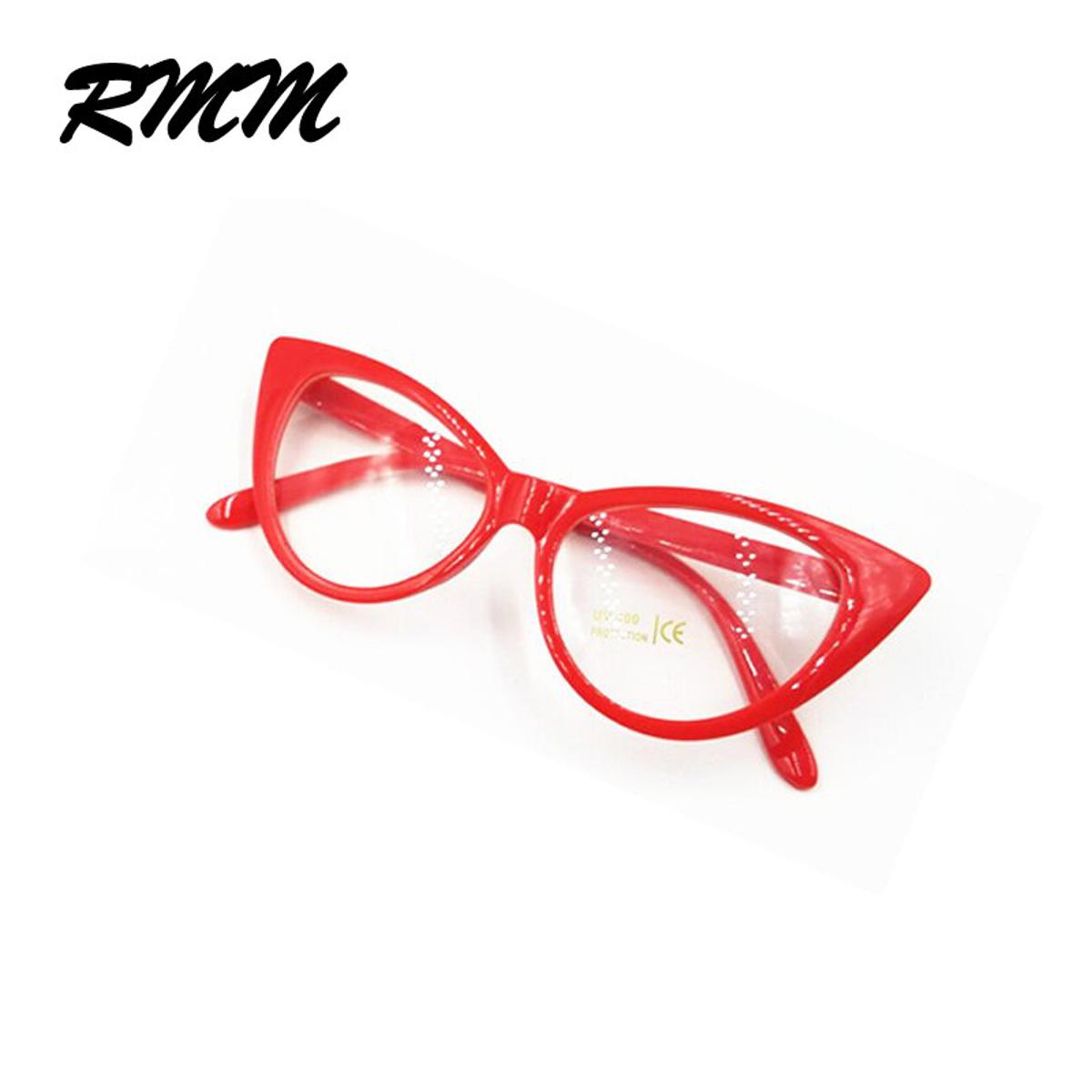 【happy one】1RMM vintage Cat Eye Sunglasses Retro-European and glasses Fashion for women