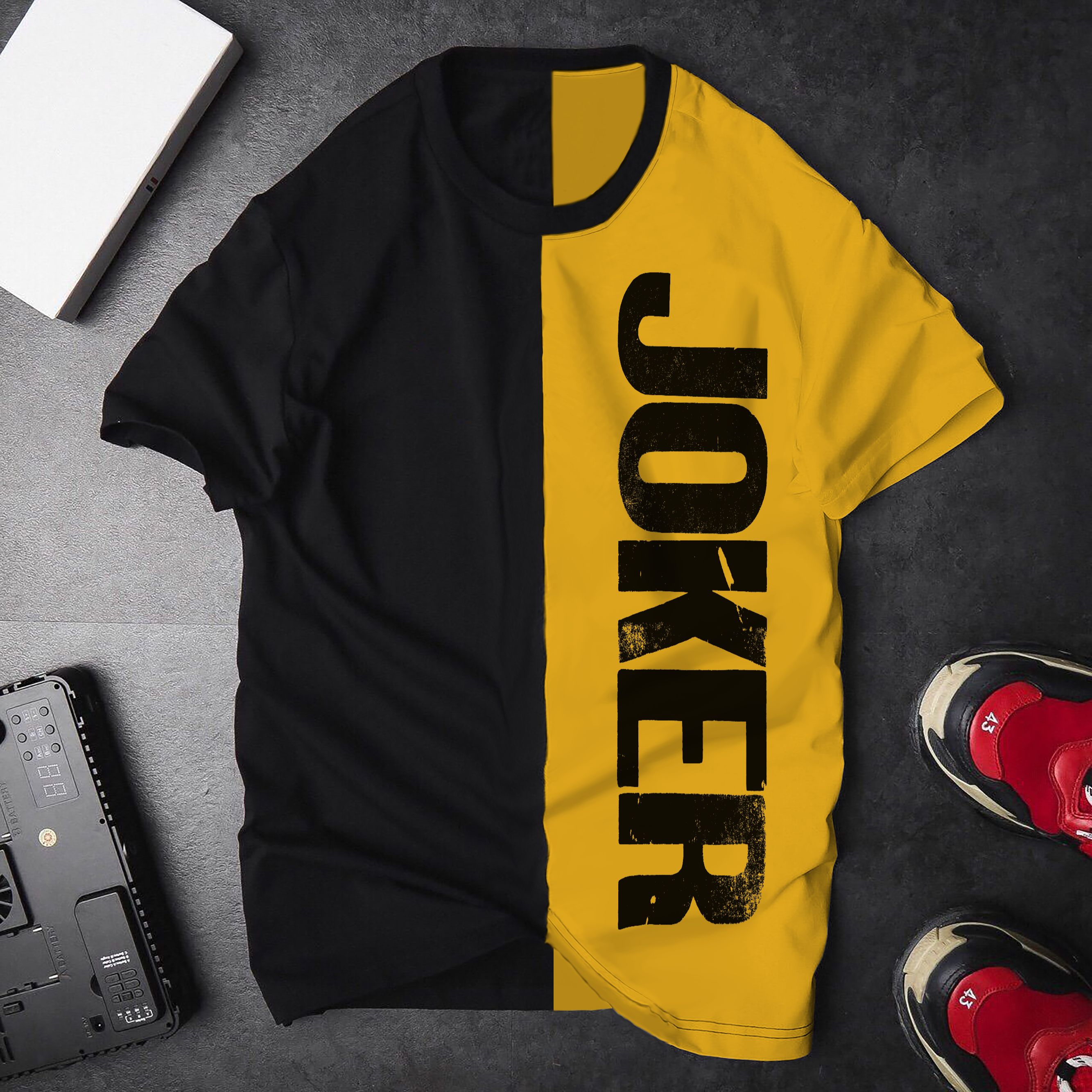 Joker Men's Premium T Shirts: Buy 