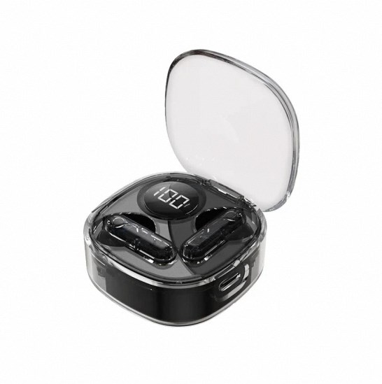 Apro138 True Wireless Bluetooth V5.3 Headphones with ENC and LED Display