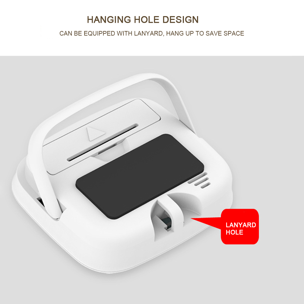 Portable Digital Kitchen Timer Magnetic Cooking Countdown Alarm with LCD Screen Stand for Study Sports Cooking Gaming Office. 