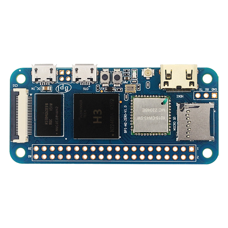 Banana Pi -M2 Zero Quad Core Single-Board 512MB Development Board Computer Alliwnner H2+ Same As Zero W. 