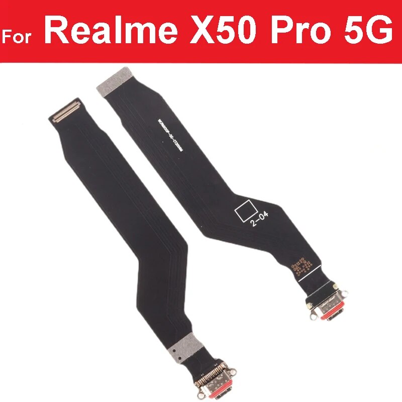 USB Charging Charger Dock Connector Flex Cable For OPPO Realme 1 5 X50 X2 X7 Pro 5G X XT 730G Q X3 Super Zoom. 