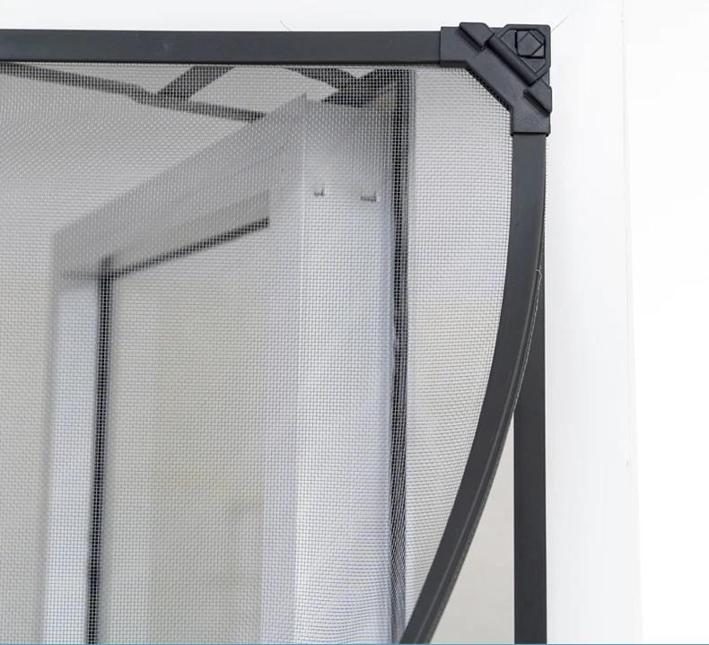 New magnetic mosquito net for window screen mesh custom magnet ventilated tulle curtains adjustable and easy to install. 