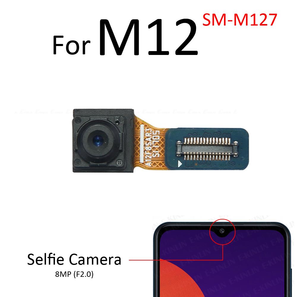 Camera Module For Samsung Galaxy M12 M127 Selfie Camera Macro Camera Main Camera Ultra Wide Camera Replacement Parts. 