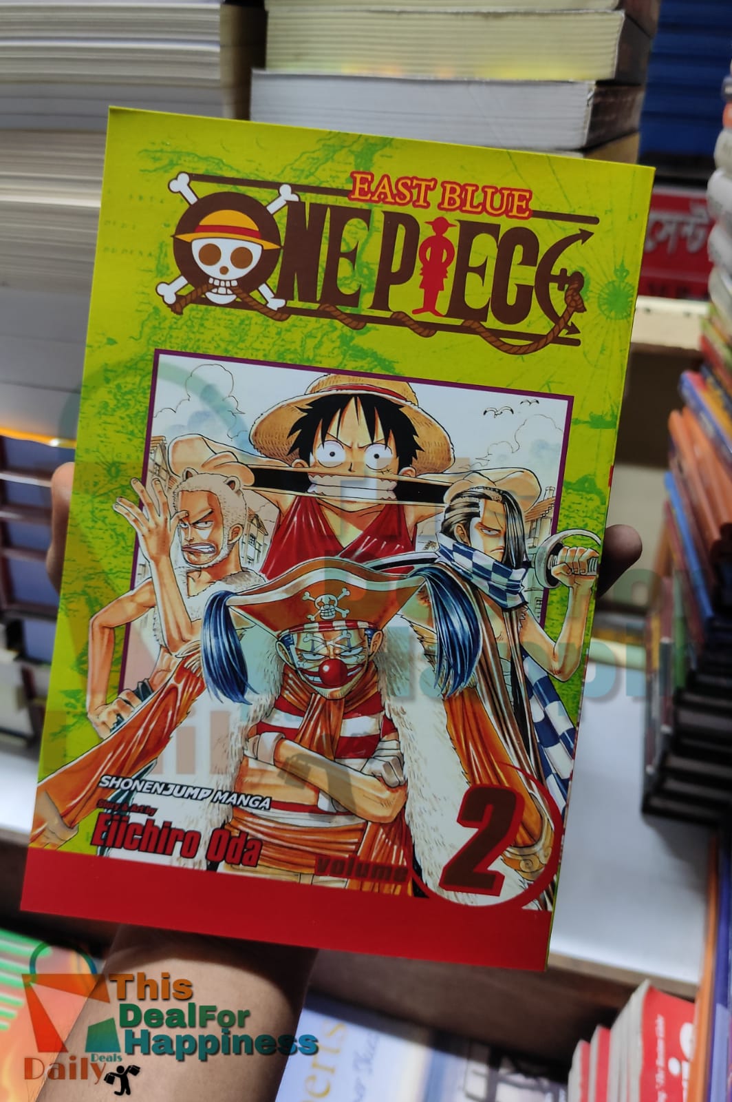 One Piece, Vol. 2: Buggy the Clown Paperback | Daraz.com.bd