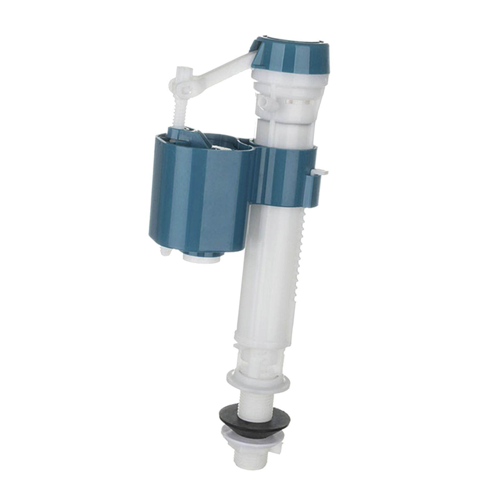 Universal Toilet Fill Valve with Filter Toilet Tank Water Drainage Valve Bottom Siphon Fill Float Replacement Parts Toilet. 