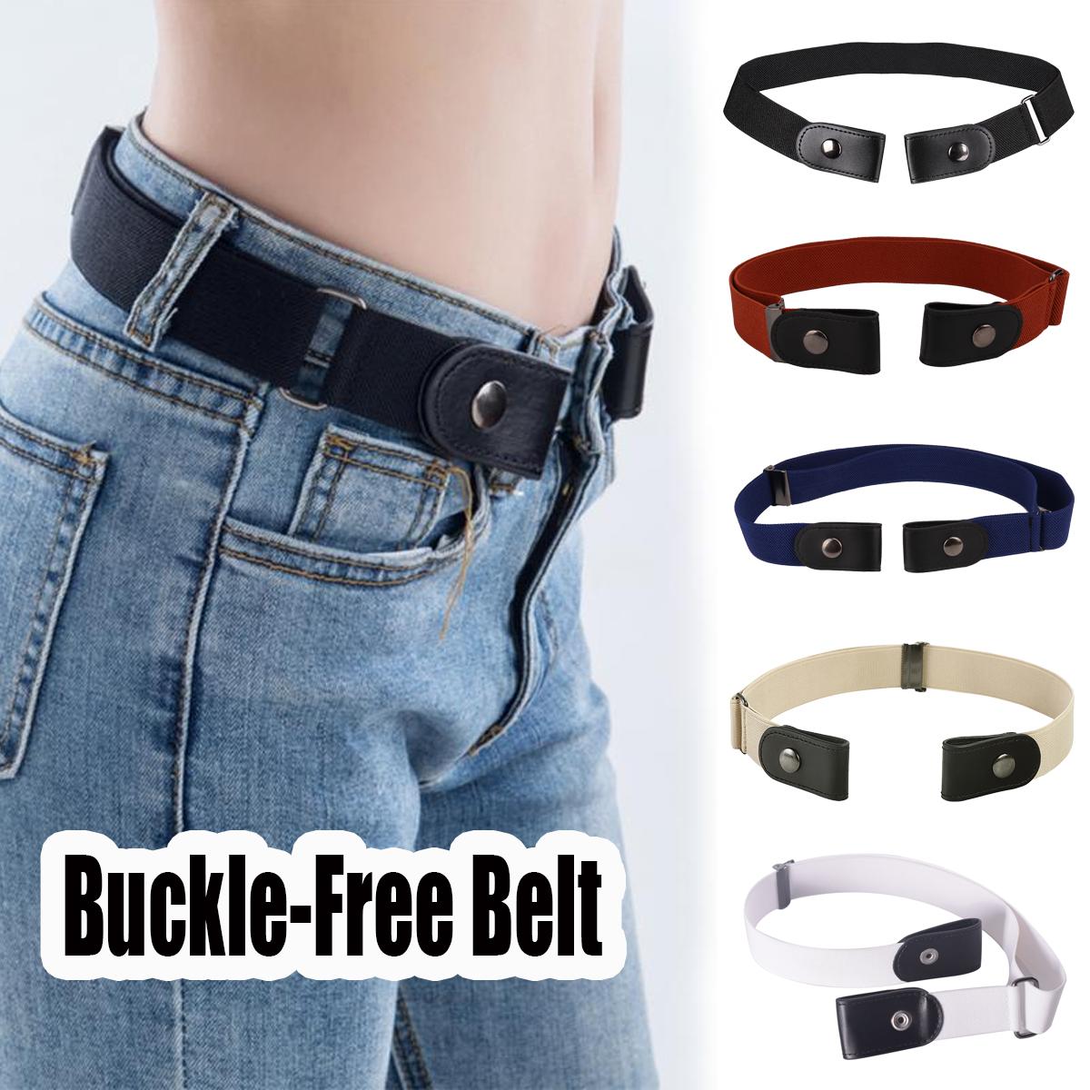 buckle free adjustable belt