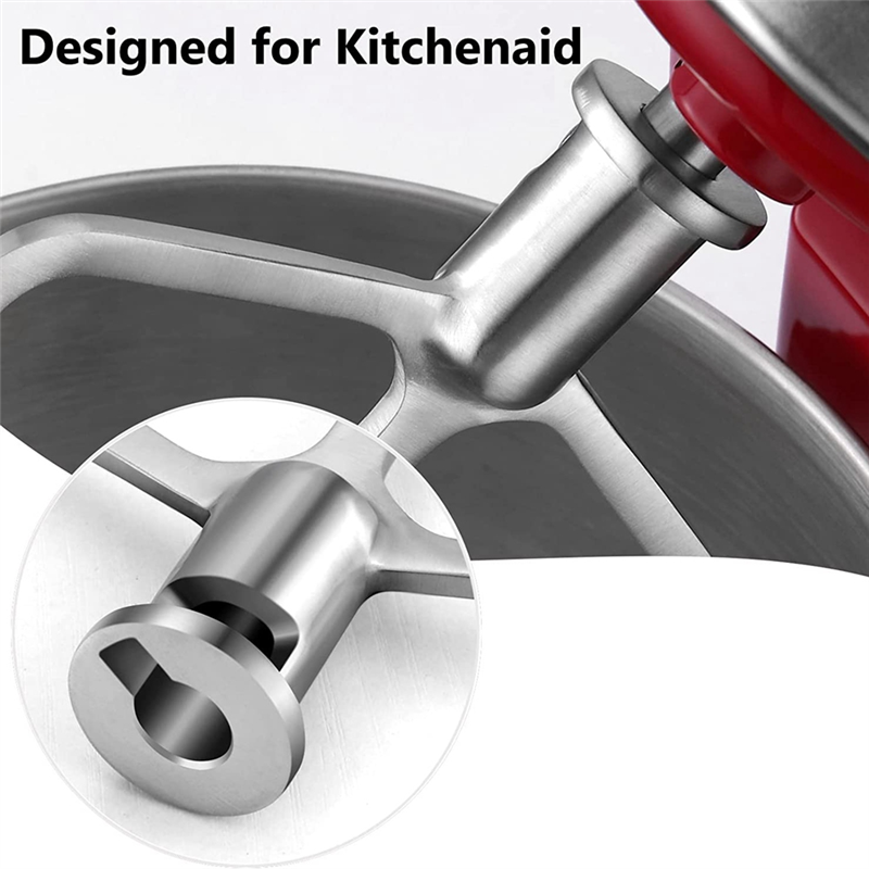 Stand Mixer Attachments for Kitchenaid Stand Mixers 5 Quart Lift and 6 Quart Dishwasher Safe. 
