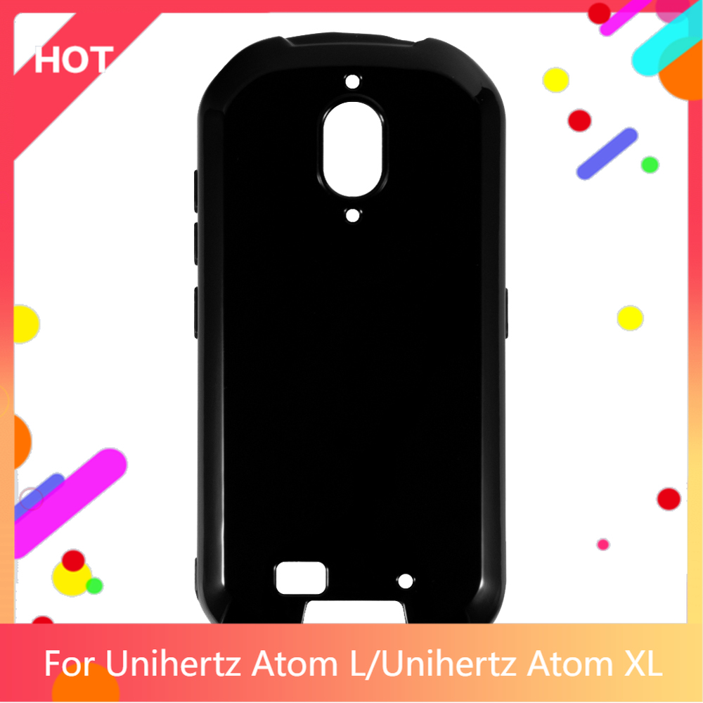 Atom L Case Matte Soft Silicone TPU Back Cover For Unihertz Atom XL Phone Case Slim shockproo