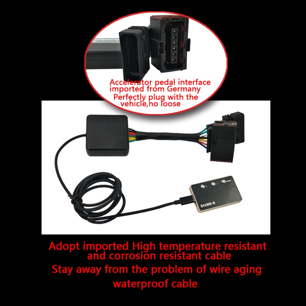Throttle Response Controller 9 Drive Modes Racing Accelerator (821). 