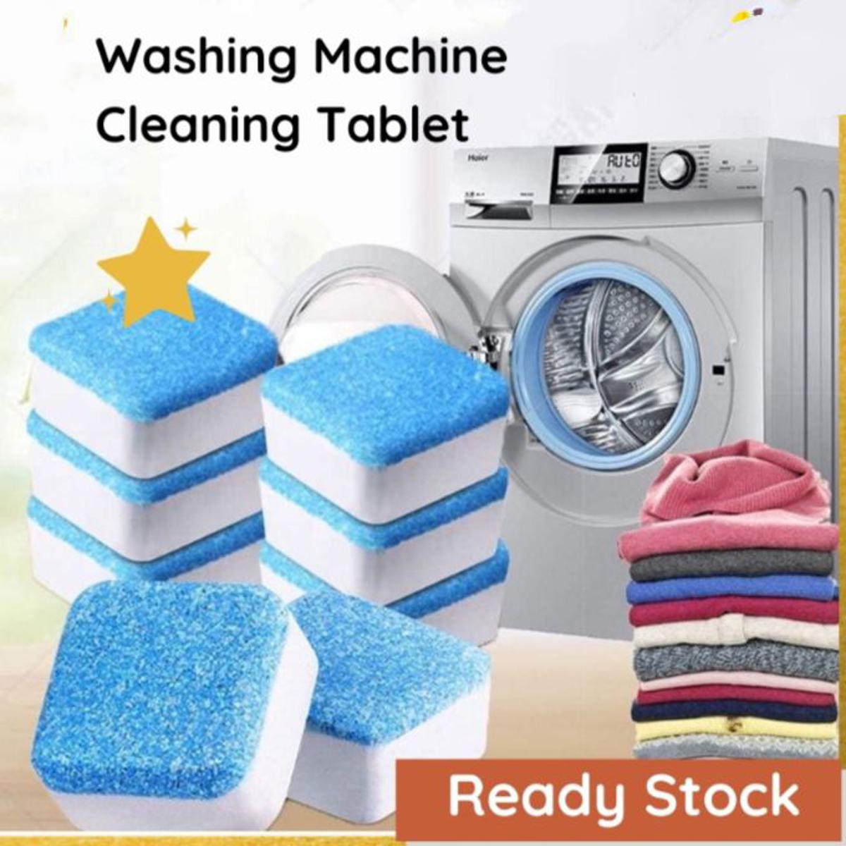 Washing machine tank cleaner 12 pcs tablet for dissolve n remove odor