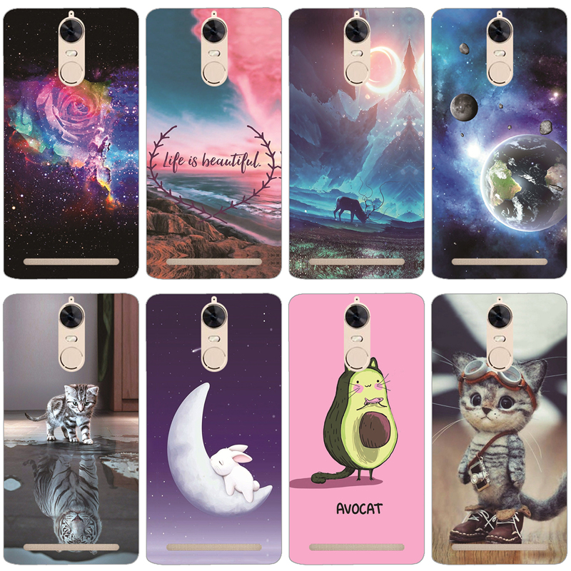 Case for Lenovo Vibe K5 Note A7020 Cover Silicone Soft TPU Protective Phone Cases Coque for Lenovo Vibe K5 Note A7020