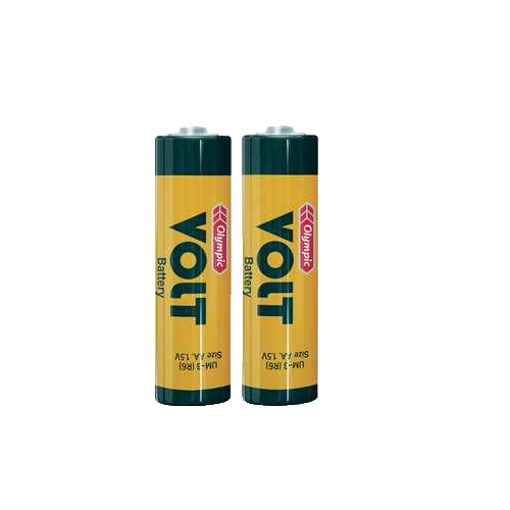VOLT Battery, 1.5V (2 Pcs)- AAA