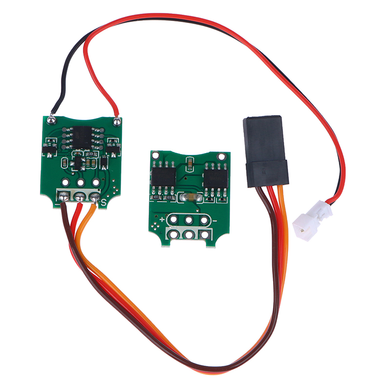 Micro 3A RC ESC DIY Brushed Motor Speed Controller Two Wire Brush Controller ESC Cuilei. 
