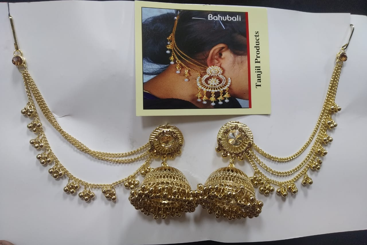 Bahubali deals earrings set