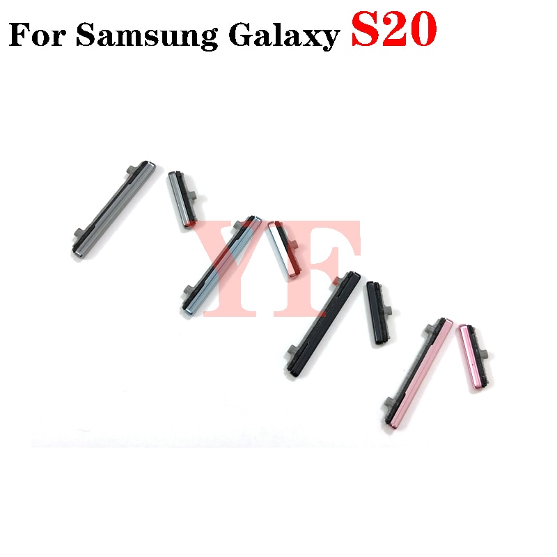 Power Volume Button For Samsung Galaxy S20 Fe S20 Ultra Power Button ON OFF Volume Up Down Side Button Key. 