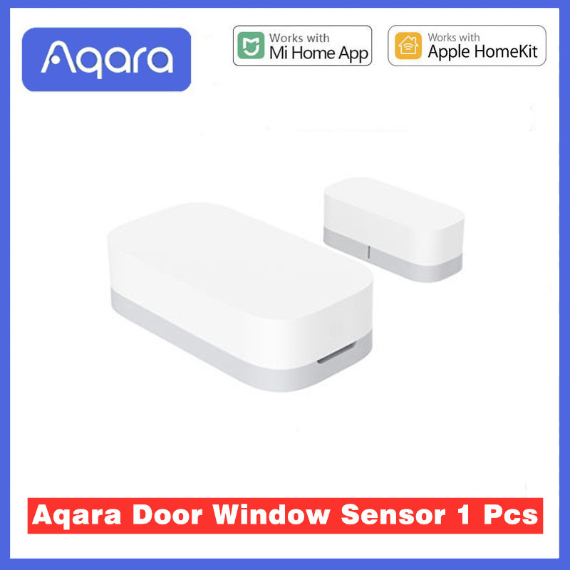 Original Aqara Door Window Sensor Zigbee Wireless Connection MCCGQ11LM Door Sensor Work With Xiaomi Home APP For Smart Homekit. 
