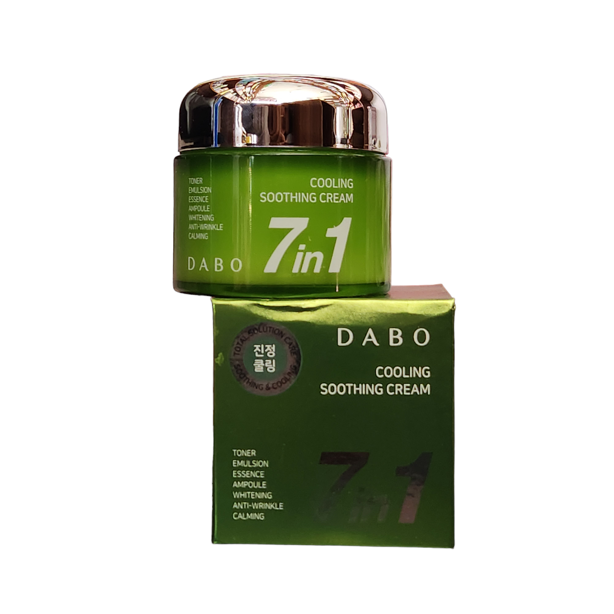 DABO 7 in 1 Cooling Soothing Cream 80ml. 