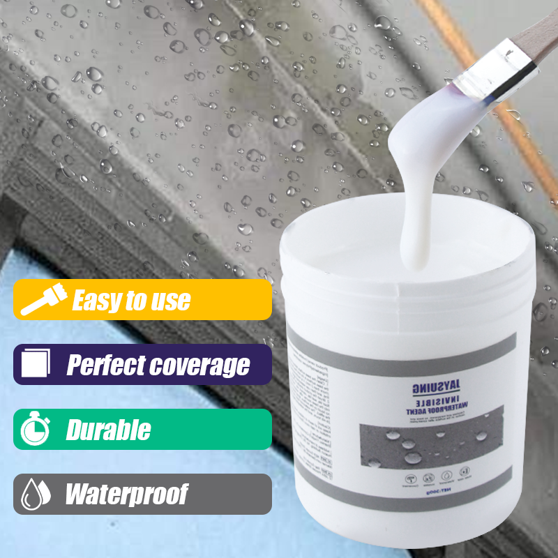 Waterproof Agent Invisible Coating Paste Sealant Glue Toilet Anti-Leak Glue Strong Bonding Adhesive Sealant Glue for Bathroom MuXiaRe. 