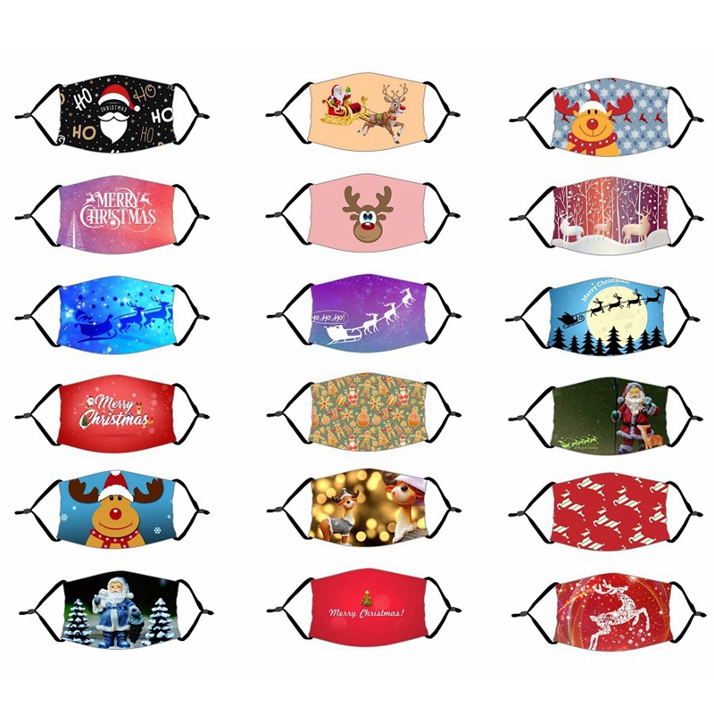 Home Christmas Decorations Printed Mask 最大83％オフ！