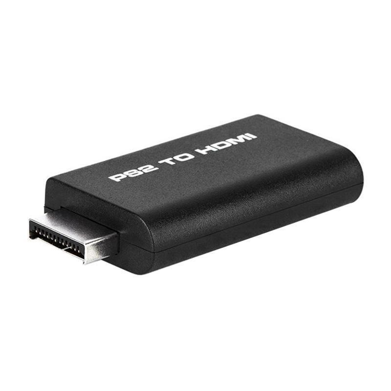 THGS HDV-G300 PS2 to HDMI 480i/480p/576i Audio Video Converter Adapter with 3.5mm Audio Output Supports All PS2 Display Modes. 