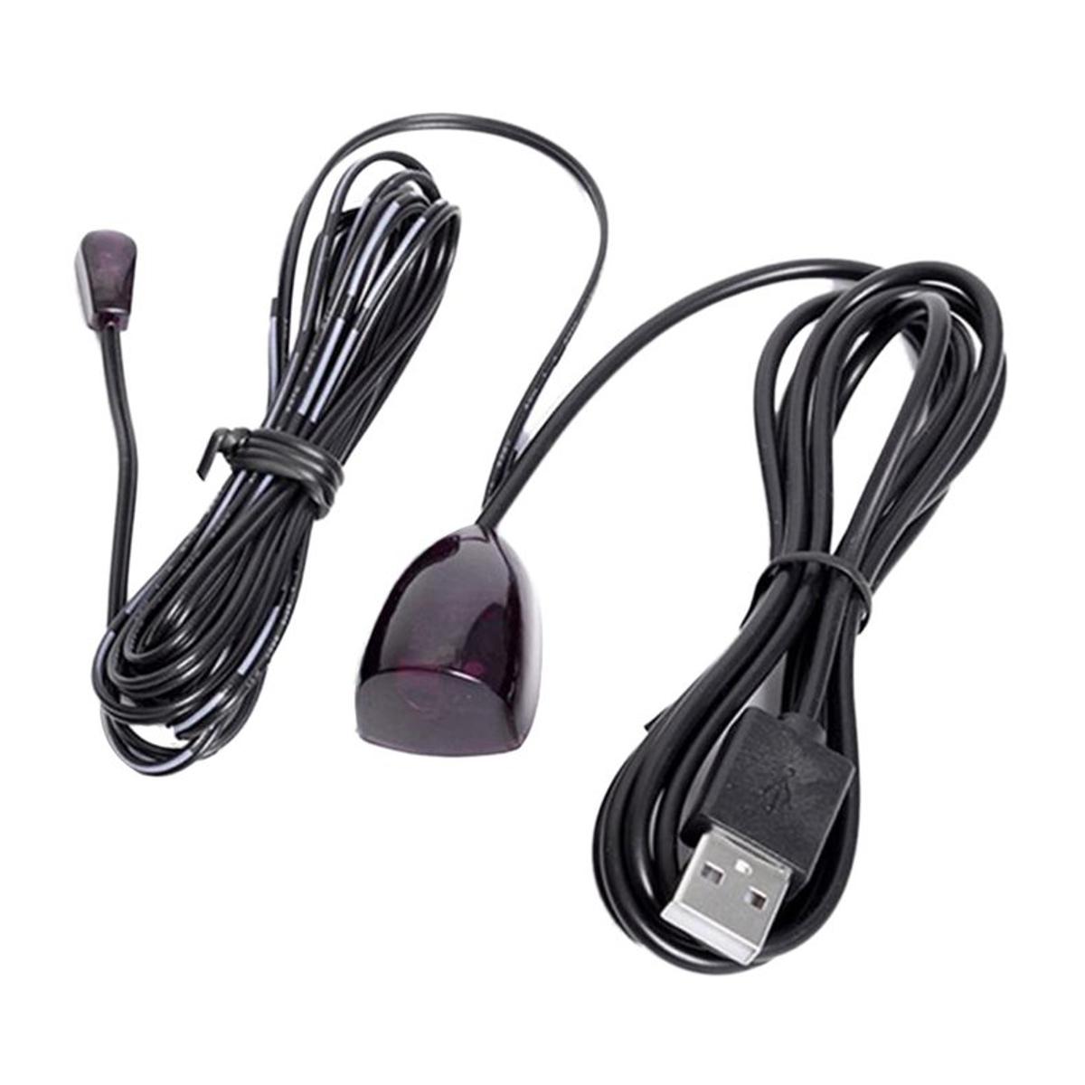 Practical Usb Adapter Infrared Remote Extender Repeater Receiver Transmitter