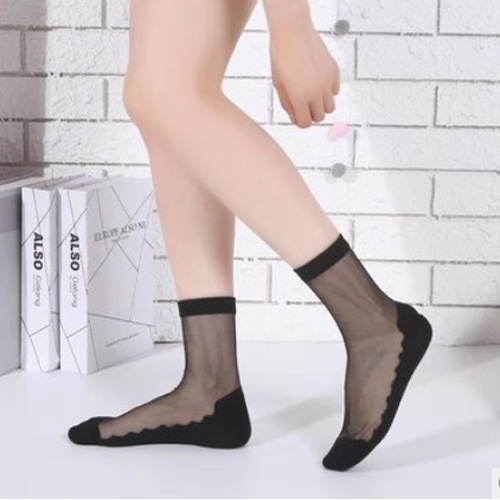 Comfortable socks for women / warm socks / warm comfortable cotton bamboo fiber garbage socks for women