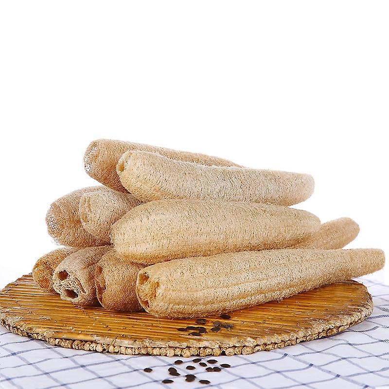Dry Luffa ,Body Brush Shower Brush Exfoliating Body Scrub Kit , Dry Body Brush, Back Scrubber, Natural Brush 5 piece