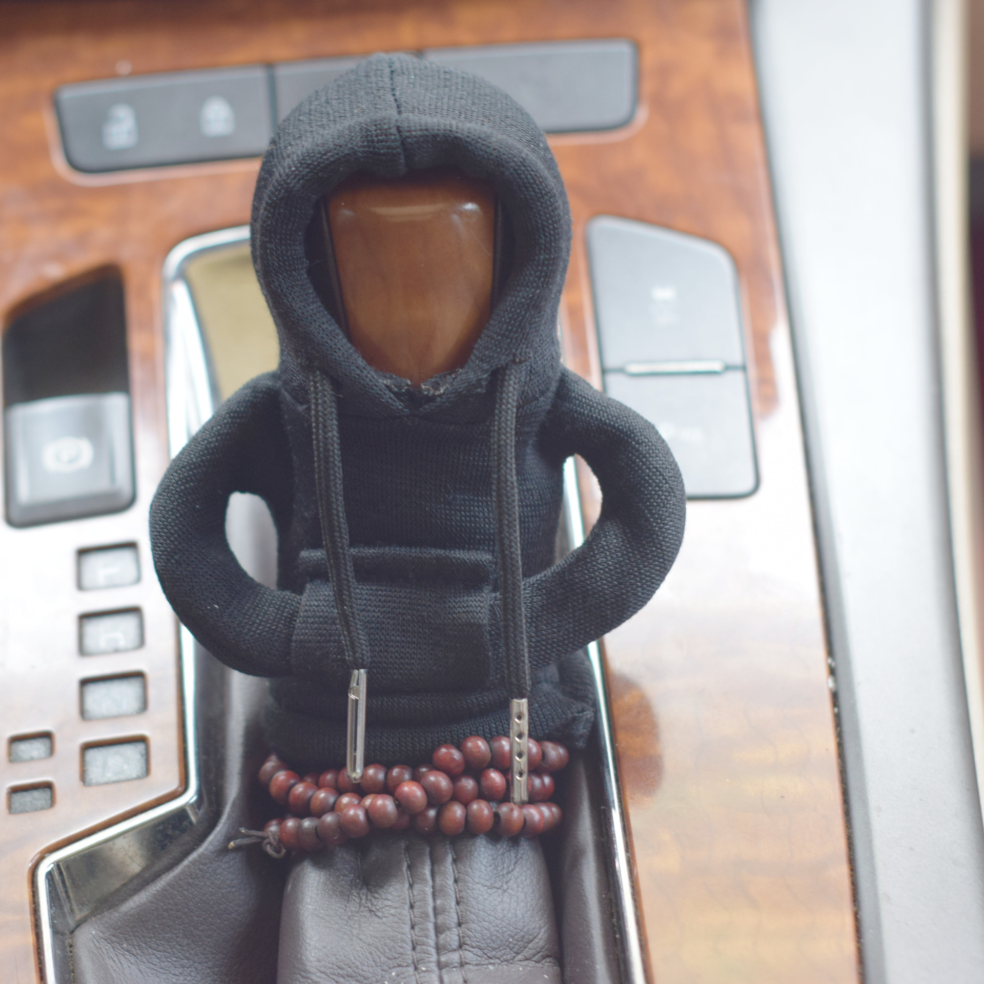 Car Handbrake Handle Handle Cover Car Handle Decoration Knob Hoodie Shift Knob Hoodie. 