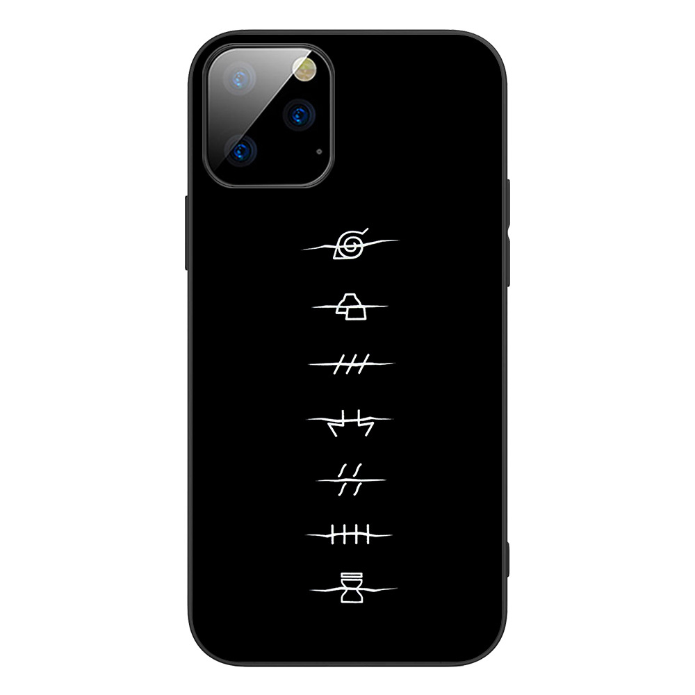 【Dislikelike】Applicable iPhone15 Fire Shadow Tolerance X Sasuke Naruto Phone Case Narutos Anime phone case. 