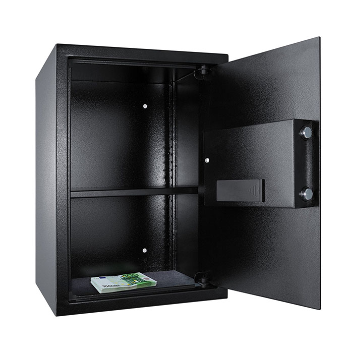 ZYMAK L520 Digital Locker Large Size Digital Safety Locker Safe Locker Vault Iron Safe Sinduk Fireproof Locker Digital PIN Code Password System Locker. 