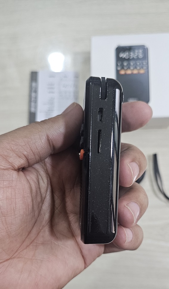 Rolton T1 Portable FM Mini Radio Bluetooth TF Card With Flashlight. 