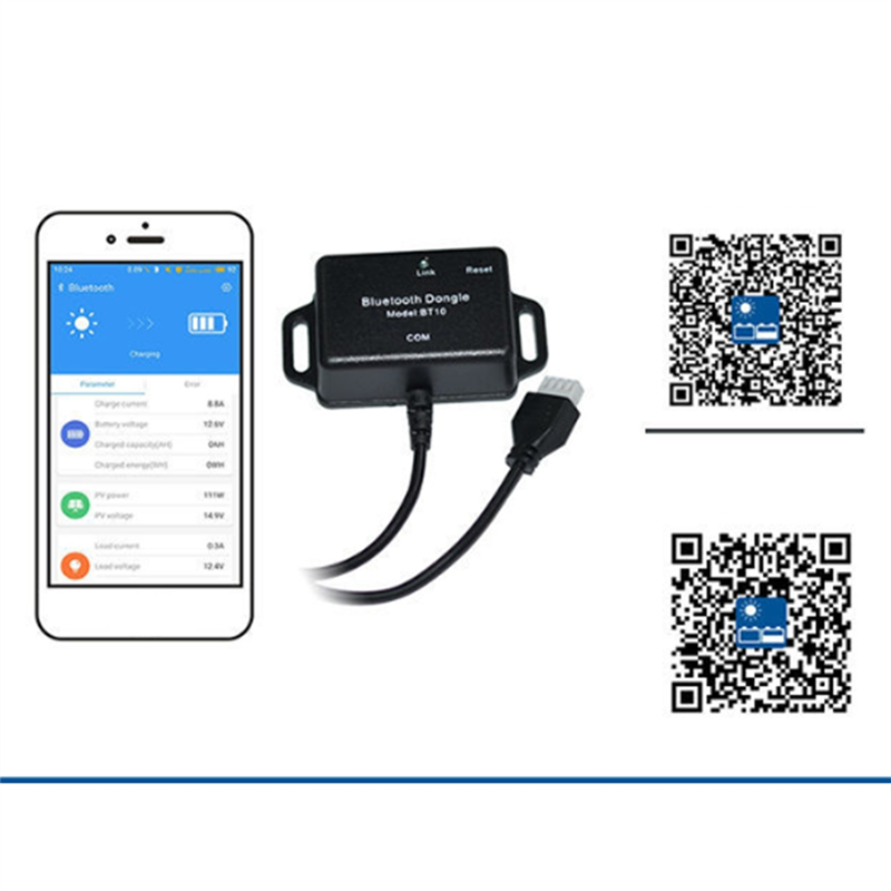 1 PCS Bluetooth Module Parts Accessories for BS126030 BS123020 B2S1260 B2B1230 MPPT5025 Supported Bluetooth Module of Mobile Phone APP. 