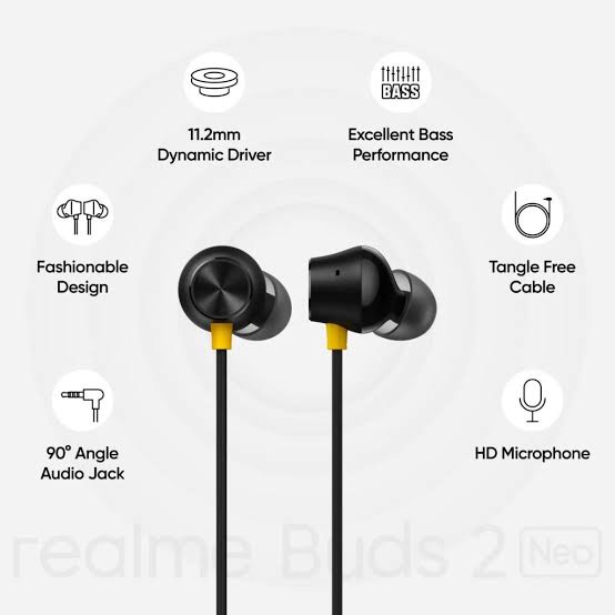 Shopee Earphone Realme New Original Realme Wireless Bluetooth