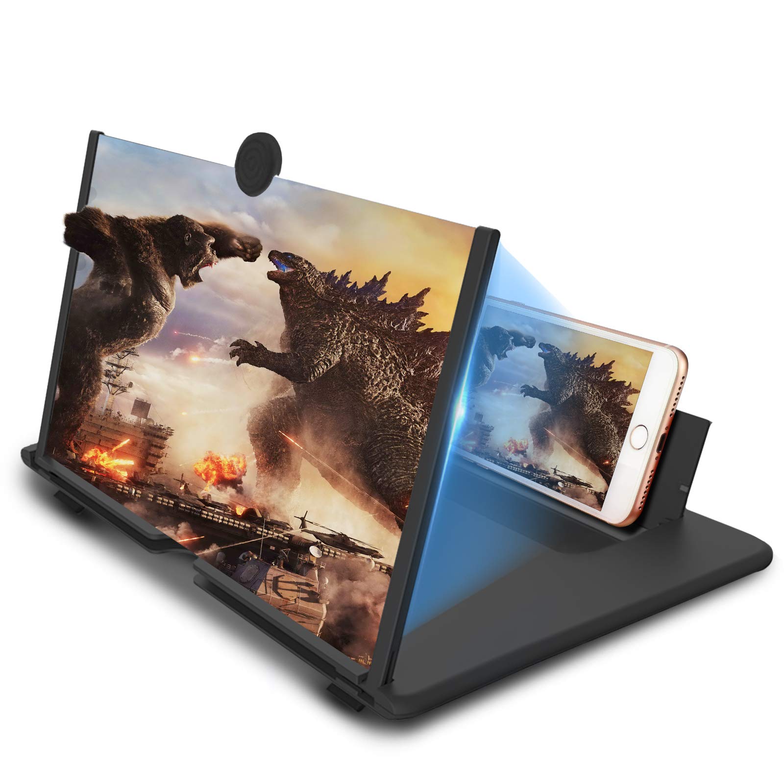 3D Glass Magnifier Mobile Accessories Mobile Phone Screen Amplifier Foldable 3D Glass For Android Phone Screen Magnifier. 
