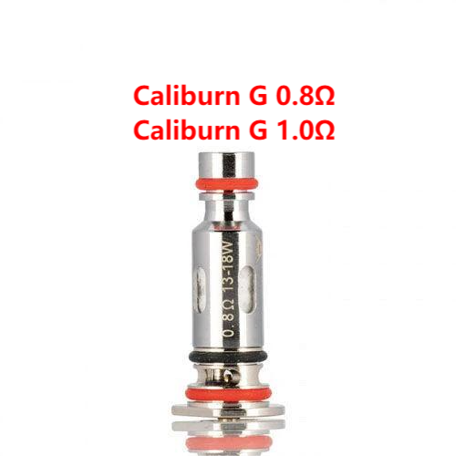 Home appliance repair tools, convenient installation, replacement of spare parts Caliburn G 0.8Ω 13-18W Caliburn G 1.0Ω 10-15W. 