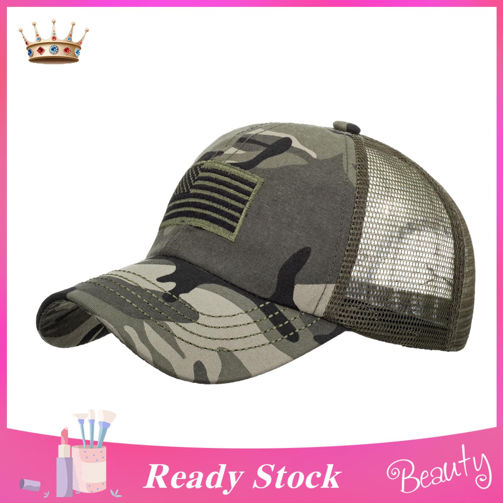 Sport Cap Snap Closure Flag Embroidery 