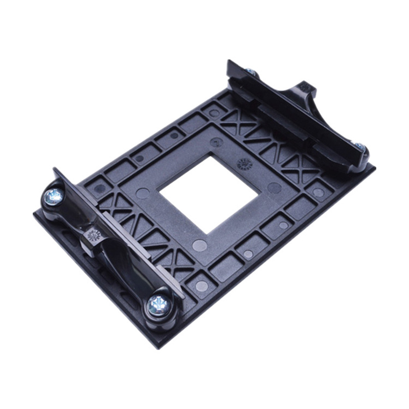 Back Plate Sturdy Stable Radiator Mount CPU Fan Bracket Wear Resistant For AM4. 