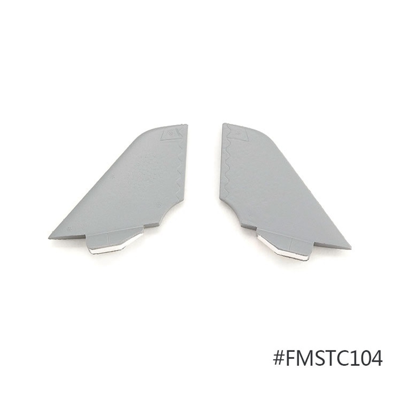 FMS 64mm Rafale RC Plane Spare Part Landing Gear Nose Cone Canard Wheel Set Pushrods 3840-KV3150 Motor. 
