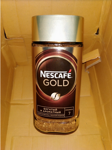 Nes-Gold Coffee-190g (Imported)