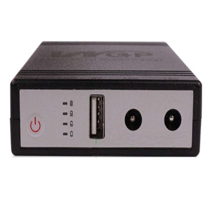 Mini UPS DC UPS 5V-9V-12V Volt Output for Router, Onu, CC Camera. 